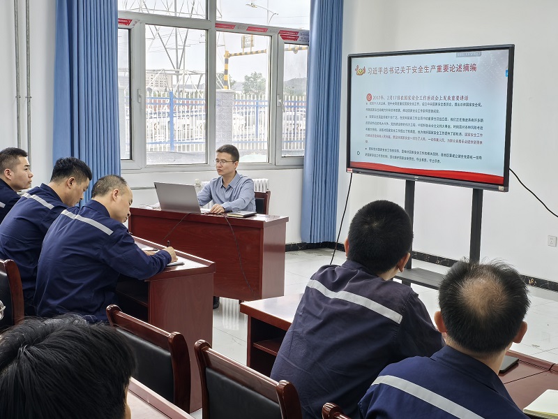 神木恒穩(wěn)公司：織密安全“防護(hù)網(wǎng)” 賦能“雙過半”收官