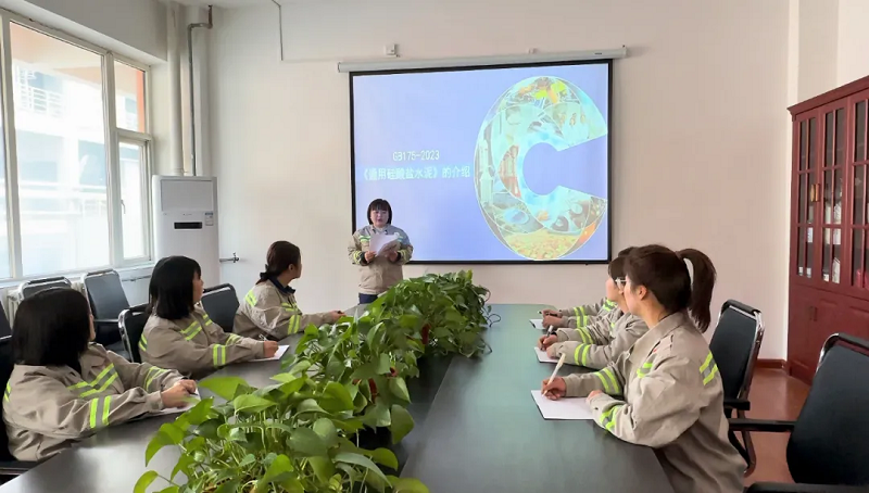 富平公司:步步“精”心推動班組建設走深走實