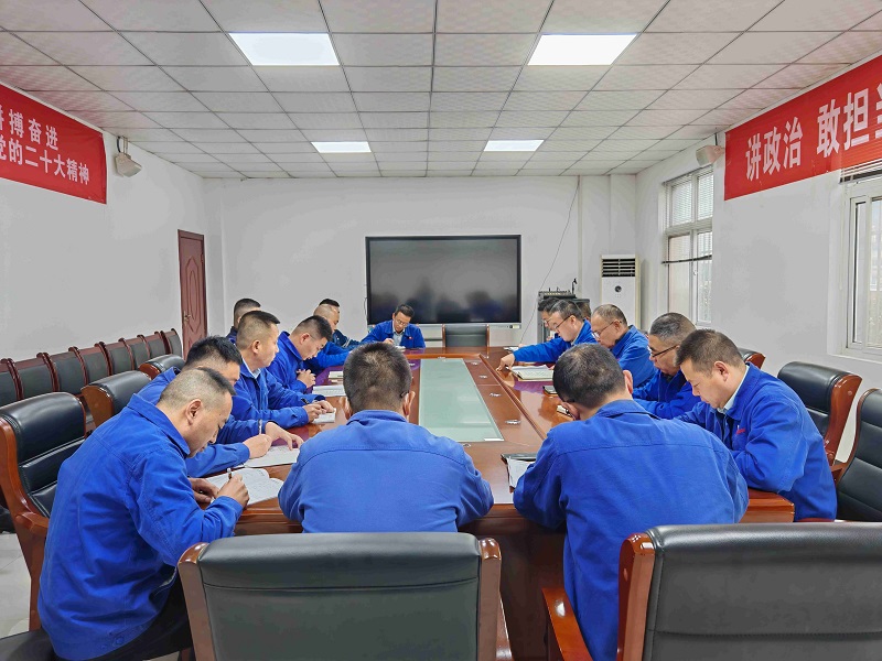 賽柯瑞思公司:“四個緊盯”強監督 助力企業穩增長