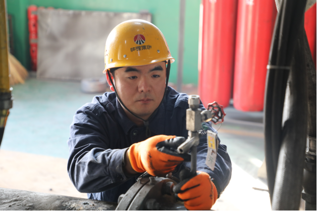 富平公司:閃耀在檢修戰(zhàn)場(chǎng)的“青年力量”