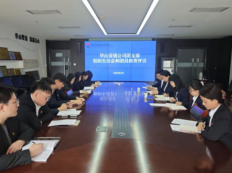 ?華山營(yíng)銷(xiāo)公司團(tuán)支部召開(kāi)組織生活會(huì)暨團(tuán)員教育評(píng)議會(huì)議