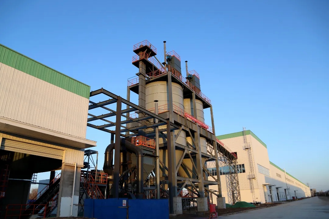 項目建設“奮進故事” | 建材科技：項目建設的N種奮斗姿態 待春來看！