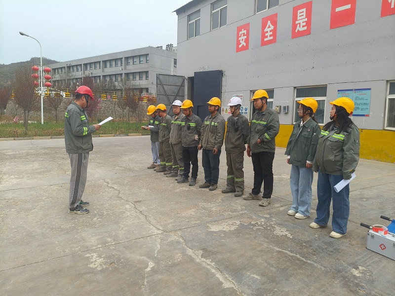 黃陵公司開(kāi)展機(jī)械傷害事故應(yīng)急專項(xiàng)演練
