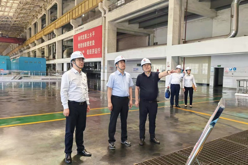 深化“四種經(jīng)營(yíng)理念” 拓展協(xié)同增效——周紅帶隊(duì)前往陜煤電力集團(tuán)業(yè)主單位拜訪交流