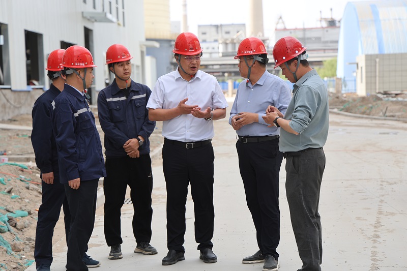 郭正亮到神木恒穩(wěn)公司調(diào)研