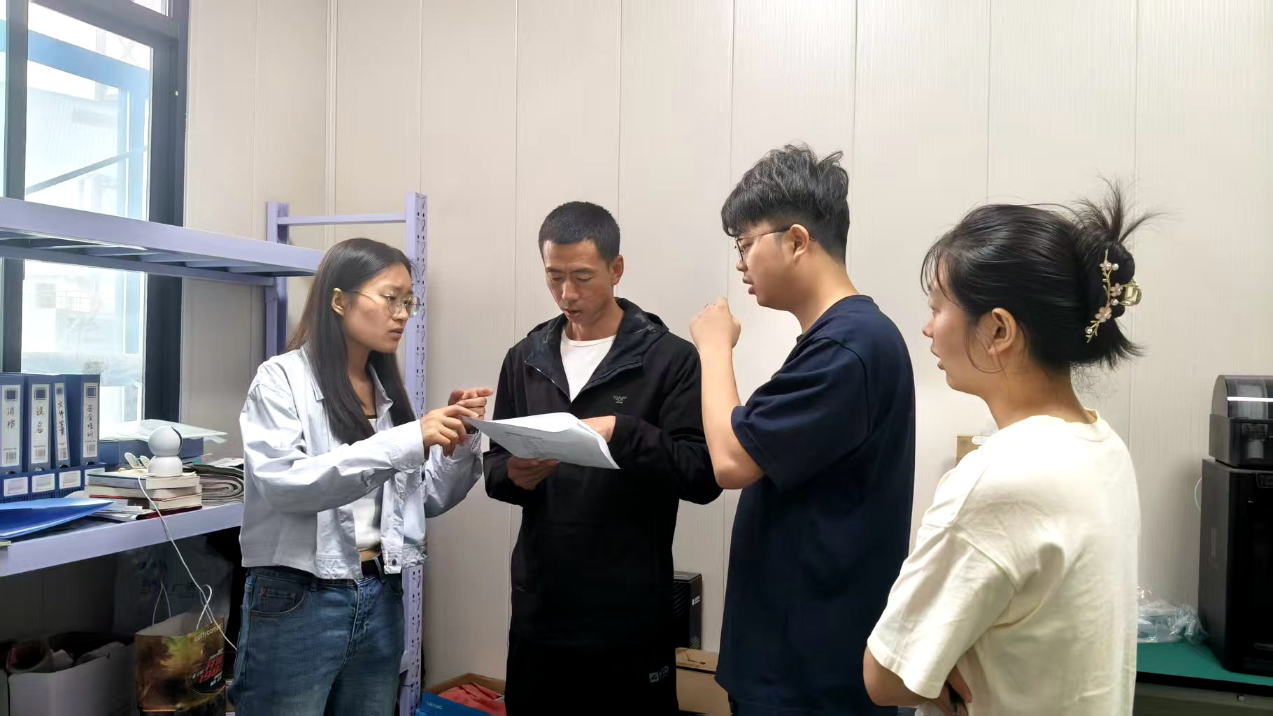 智引公司積極開展 “防災減災宣傳周” 活動