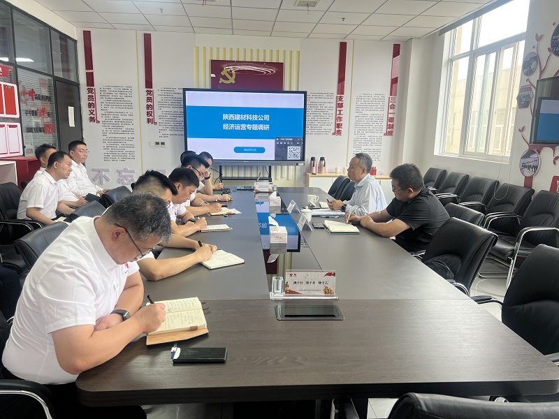 王琦一行到智引公司調研