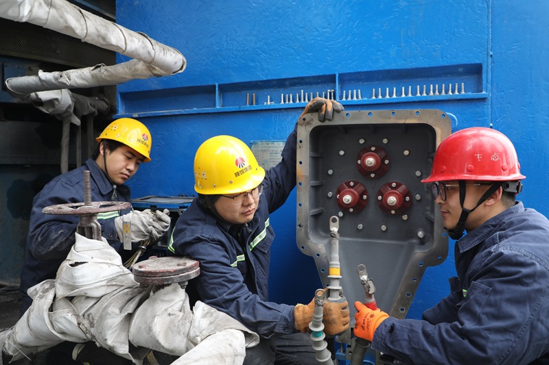 富平公司：用“紅色動能” 集聚發展“新勢能”