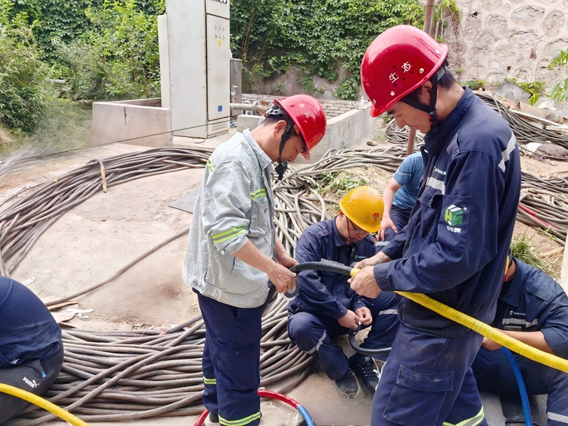 富平公司：護航供水保安全