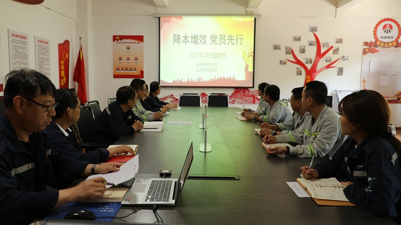 富平公司：黨建引領聚合力 聯建互學促發展
