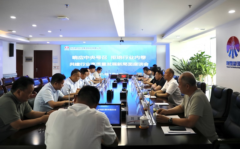 共商共建共謀發展——這是一場行業高質量座談會