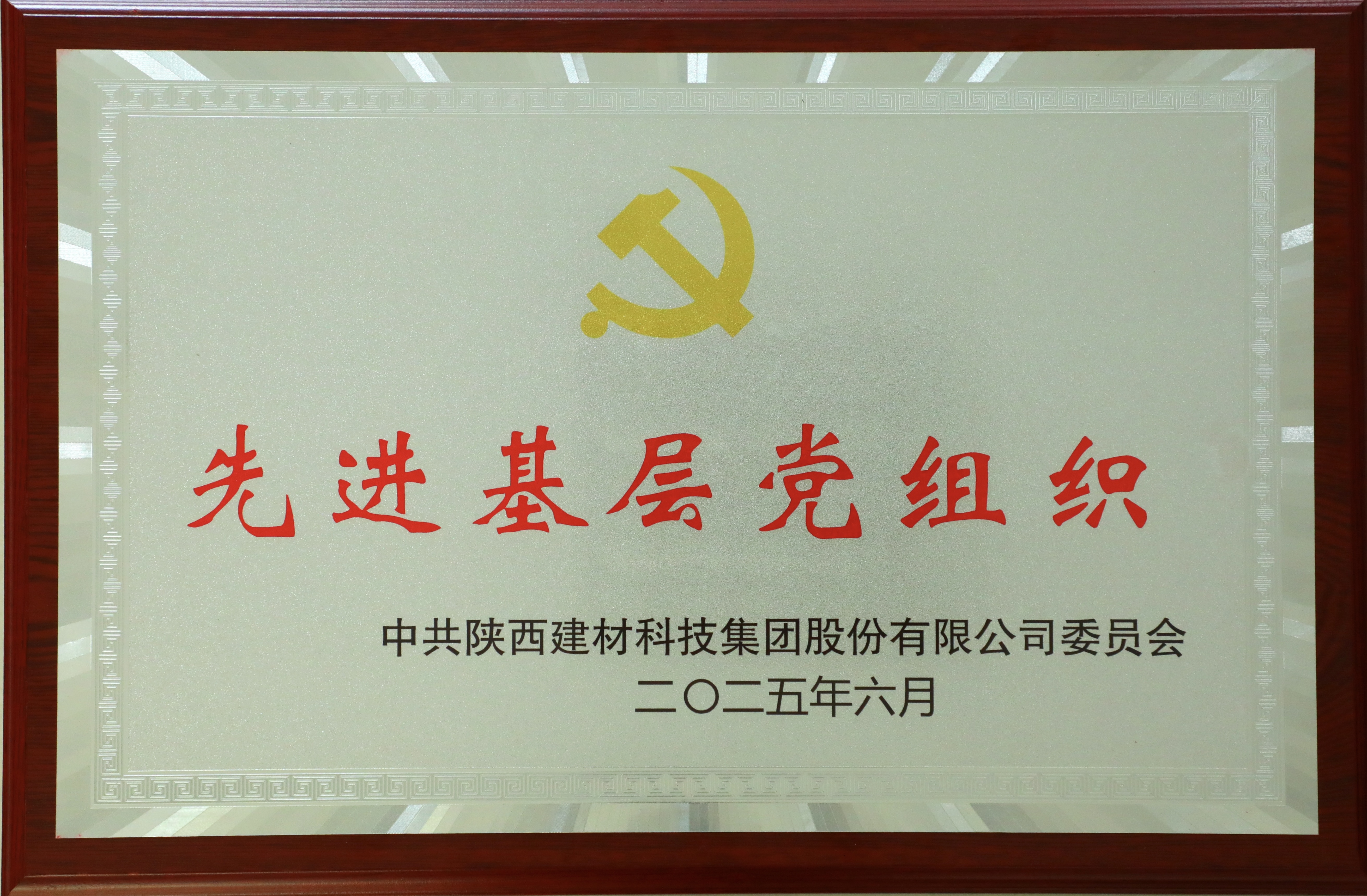 富平公司燒成車間黨支部：黨建引領促發展 融合賦能譜新篇