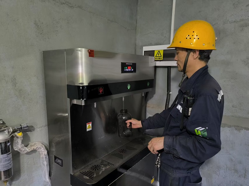 富平公司：讓直飲水進車間 以干實事暖心間