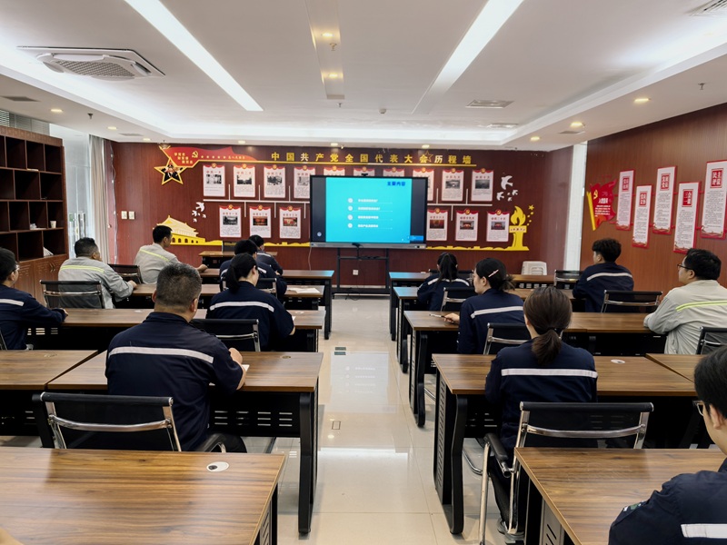 富平公司:增強(qiáng)信息安全意識(shí) 構(gòu)建網(wǎng)絡(luò)堅(jiān)實(shí)防線