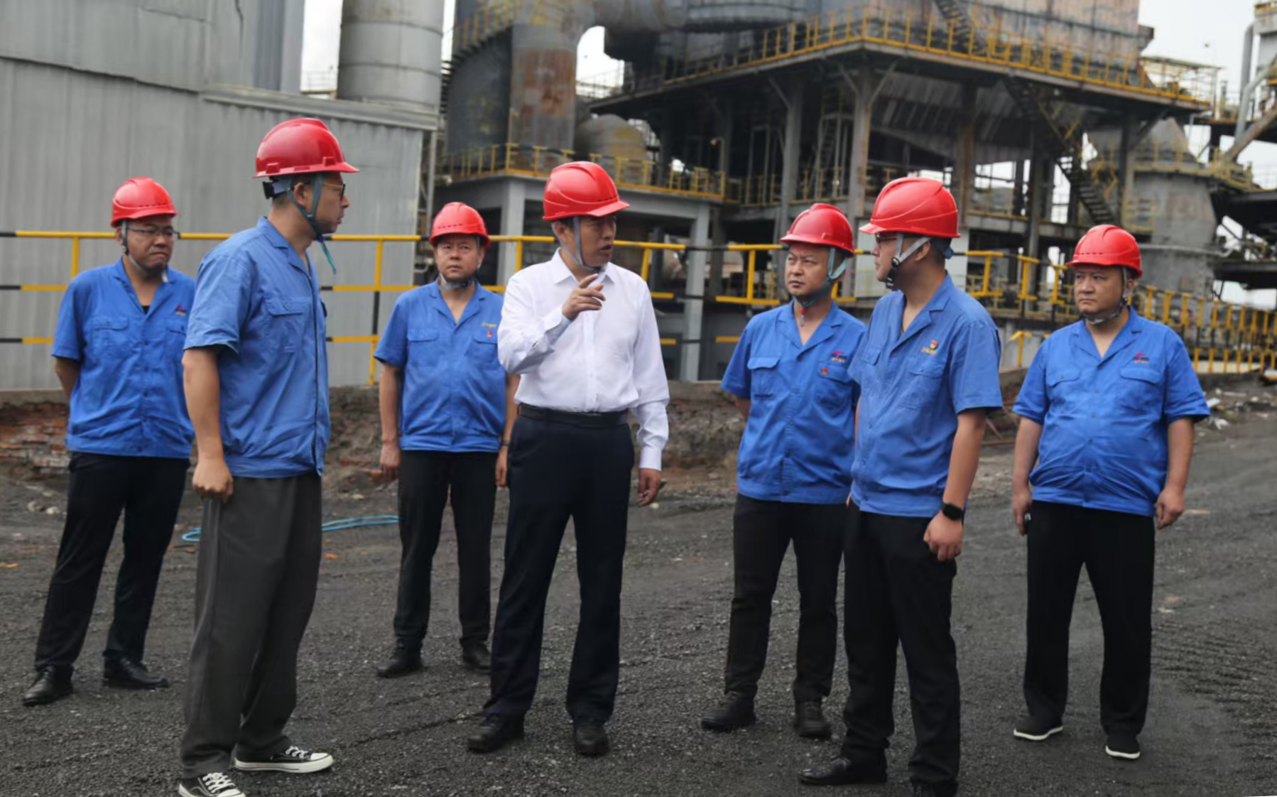 補短板 樹品牌 抓科創(chuàng) 強信心——周紅一行到賽柯瑞思公司調(diào)研指導(dǎo)工作