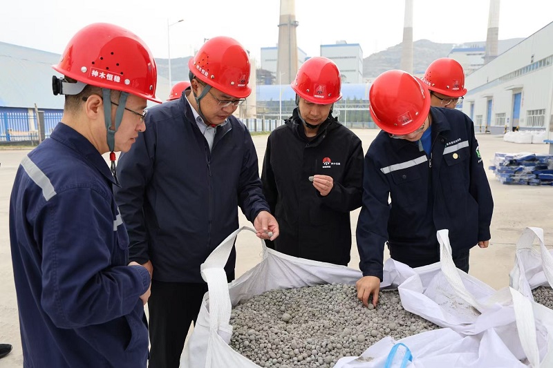 郭正亮到神木恒穩(wěn)公司調(diào)研指導(dǎo)工作