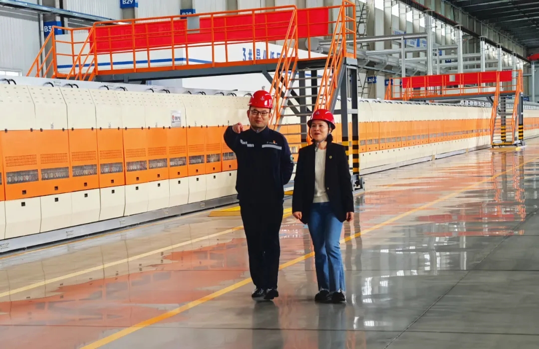 送慰問 深調(diào)研 謀發(fā)展 增效益——杜永康到韓城大區(qū)調(diào)研慰問