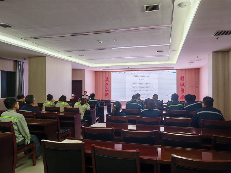 富平公司:深耕“三化”建設 以嚴明紀律護航企業穩健發展