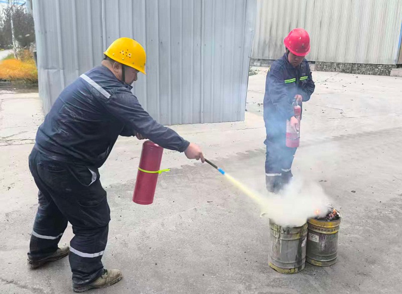 富平公司:以“練”筑防 擰緊意識“安全閥”