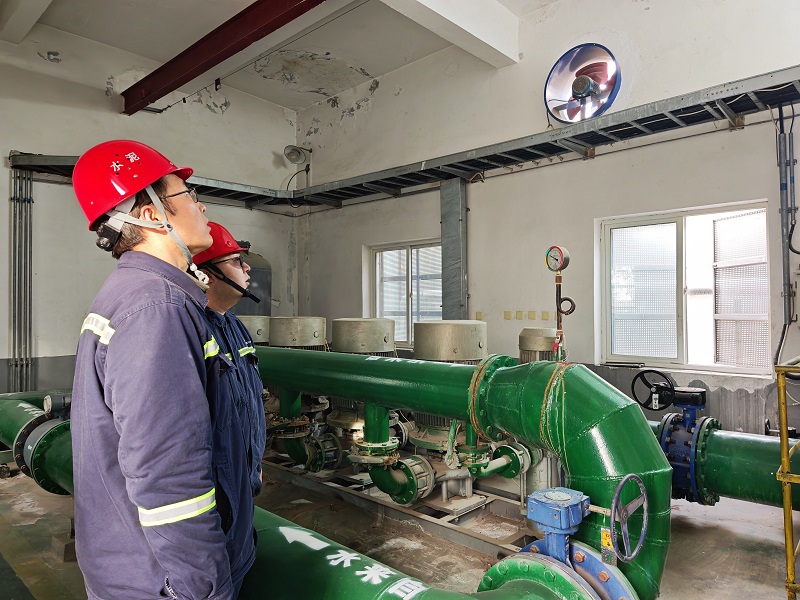 富平公司:結對共建聚合力 隱患聯查促發展